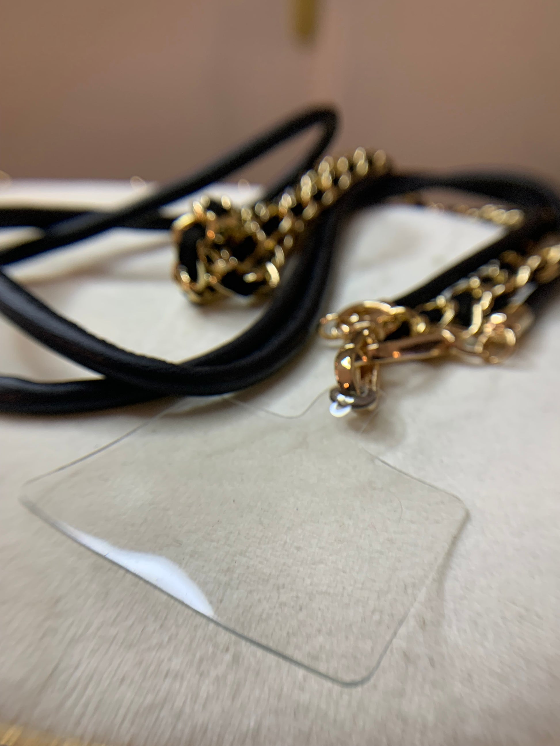 Bijoux de téléphone en bandoulière