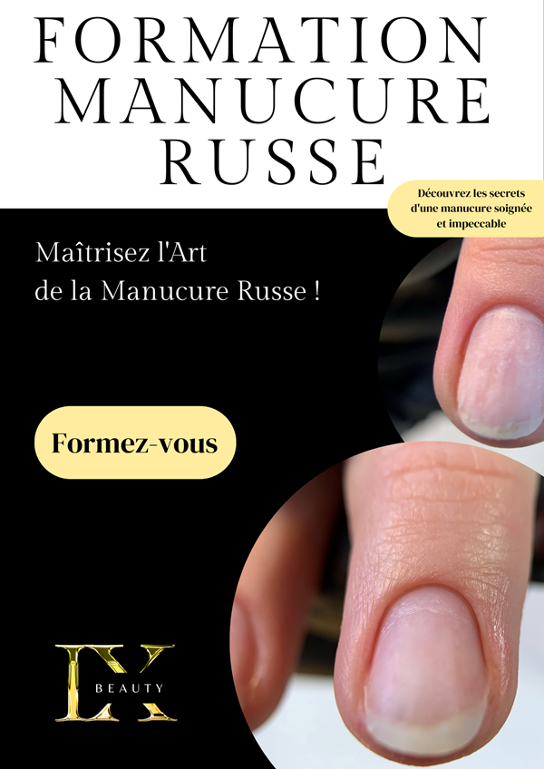 Formation Manucure Russe